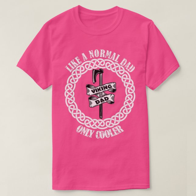 Viking dad 3 T-Shirt (Design Front)