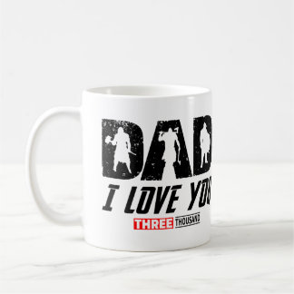 Viking Dad I Love You 3000 Coffee Mug