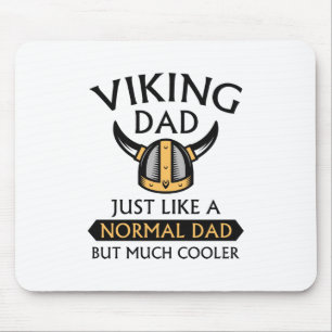 Viking Dad Mouse Pad