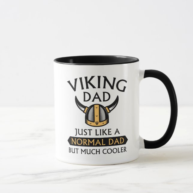 Viking Dad Mug (Right)