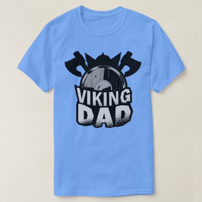 Viking Dad T-Shirt (Design Front)