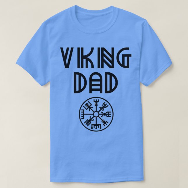 Viking Dad T-Shirt (Design Front)