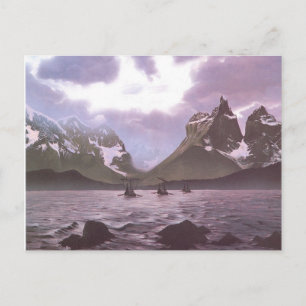 VIKING DAWN POSTCARD