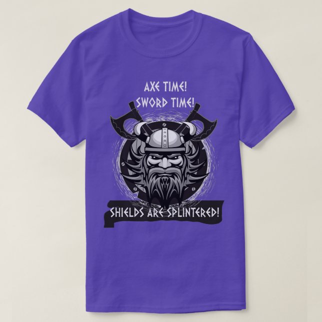 Viking design 3 T-Shirt (Design Front)