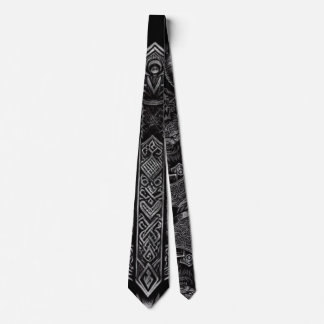 Viking design tie