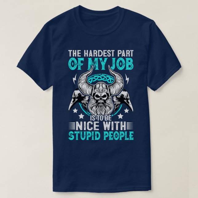 Viking Designs 7 T-Shirt (Design Front)