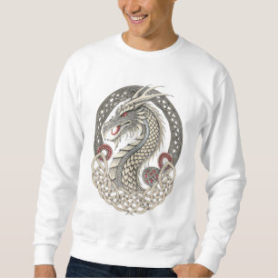 Viking Dragon Guardian – Epic Norse Mythology  Sweatshirt