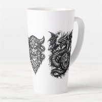 Viking, Dragon & Shield Maiden – Nordic Mythic Ink