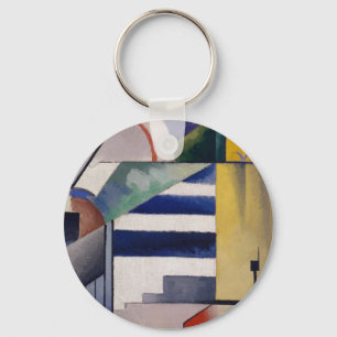 Viking Eggeling (Swedish, 1880 – 1925) Key Ring