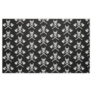 Viking emblem fabric