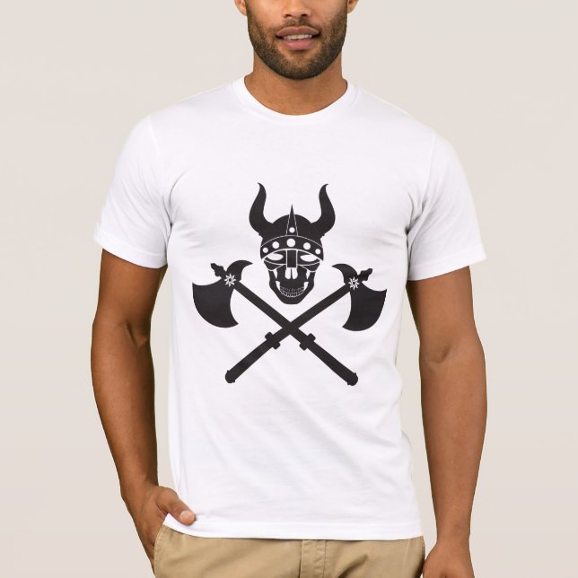 Viking emblem T-Shirt (Front)