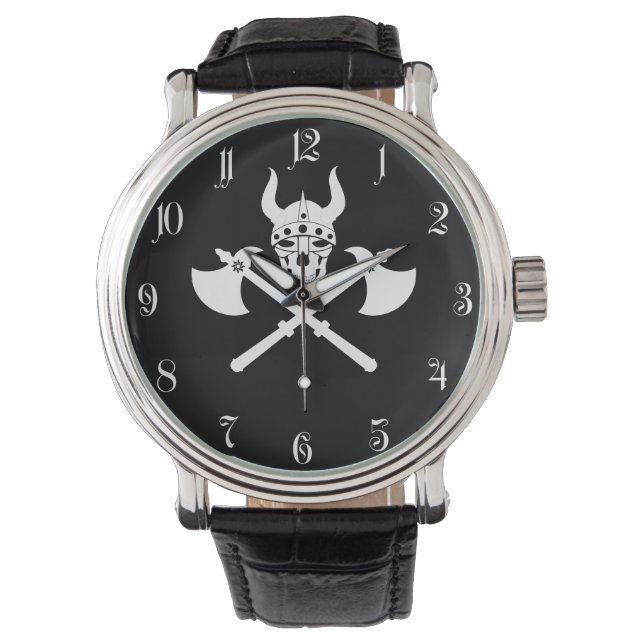 Viking emblem watch (Front)