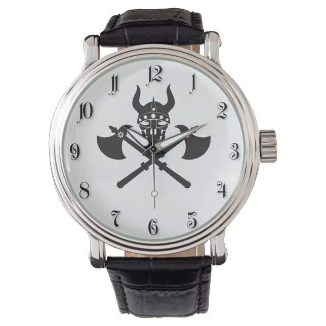 Viking emblem watch (Front)