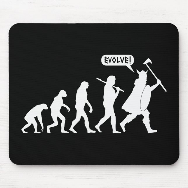 Viking Evolution Mouse Pad (Front)
