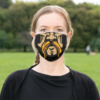 Viking Face Cloth Face Mask