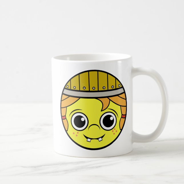 Viking Face Coffee Mug (Right)