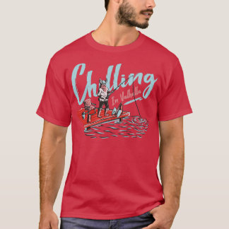 Viking fishing funny T-Shirt