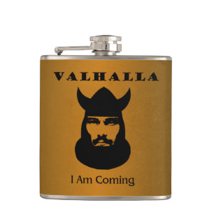 Viking Flask ~ Valhalla