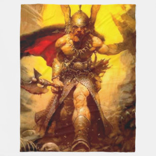 VIKING FLEECE BLANKET