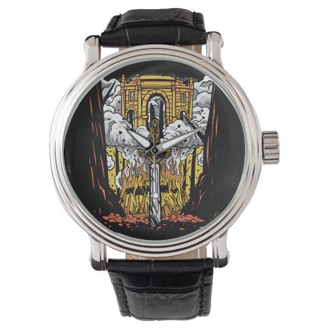 Viking Funeral Watch (Front)