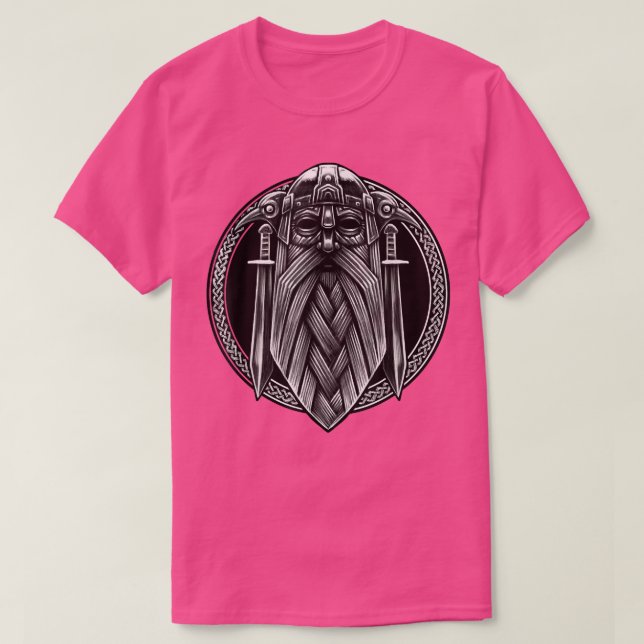 Viking God, Odin  T-Shirt (Design Front)