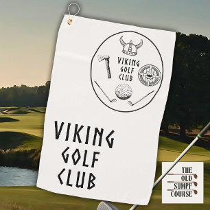 Viking Golf Club Golf Towel