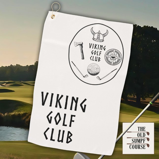 Viking Golf Club Towel (Creator Uploaded)