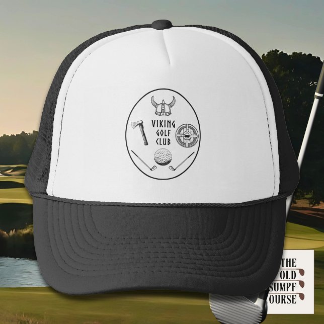 Viking Golf Club Trucker Hat (Creator Uploaded)