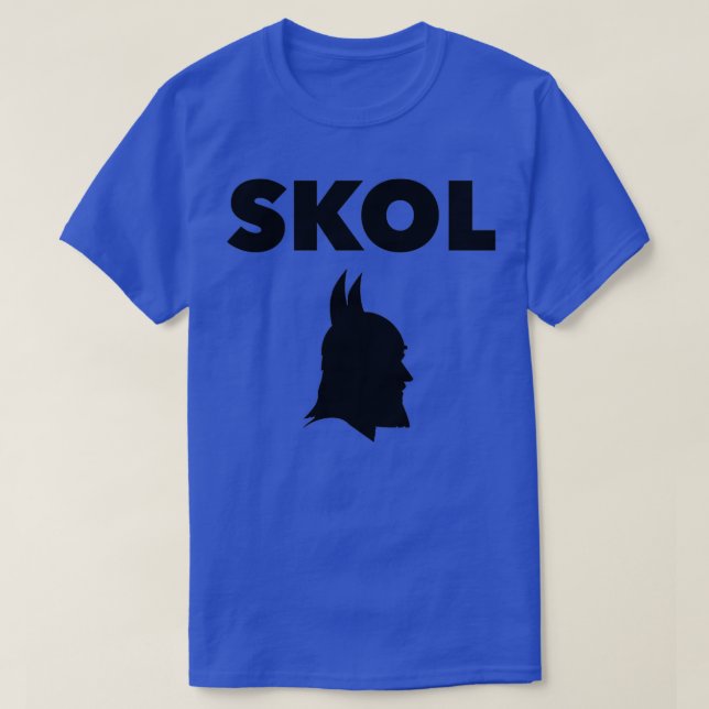 Viking Greetings T-Shirt (Design Front)