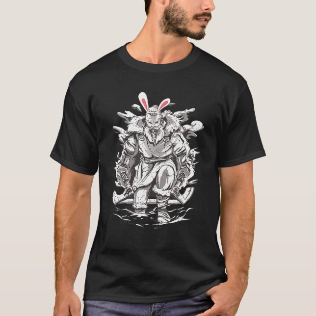 Viking Happy Easter T-Shirt (Front)