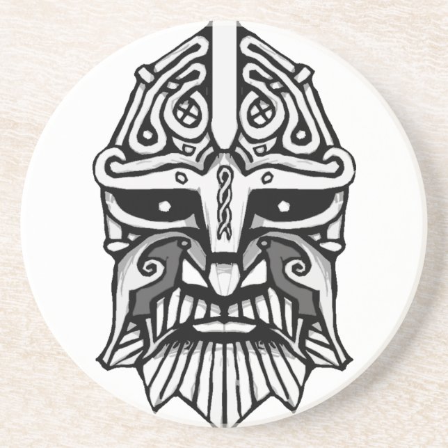 Viking Header Coaster (Front)