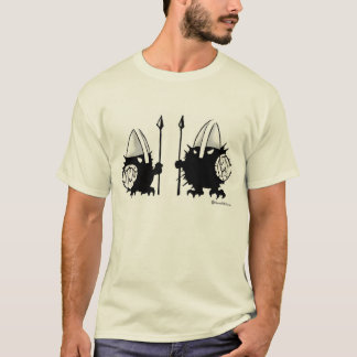 Viking Hedgehogs!! T-Shirt