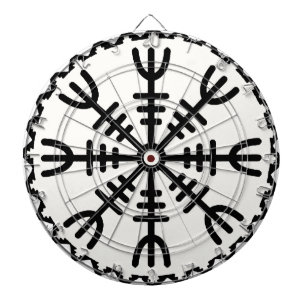 Viking Helm of Awe Dartboard