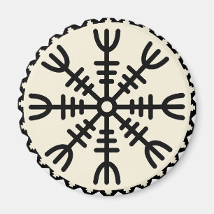 Viking Helm of Awe Magnet