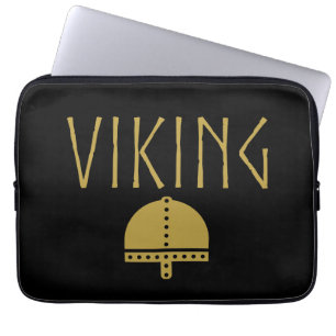 Viking Helmet Laptop Sleeves