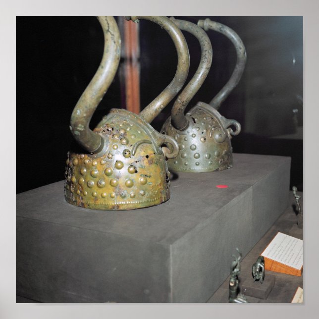 Viking helmet poster (Front)