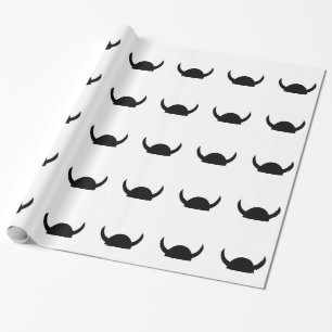 Viking Helmet Wrapping Paper