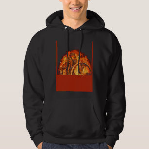Viking History Culture Norse Mythology Viking Wa Hoodie
