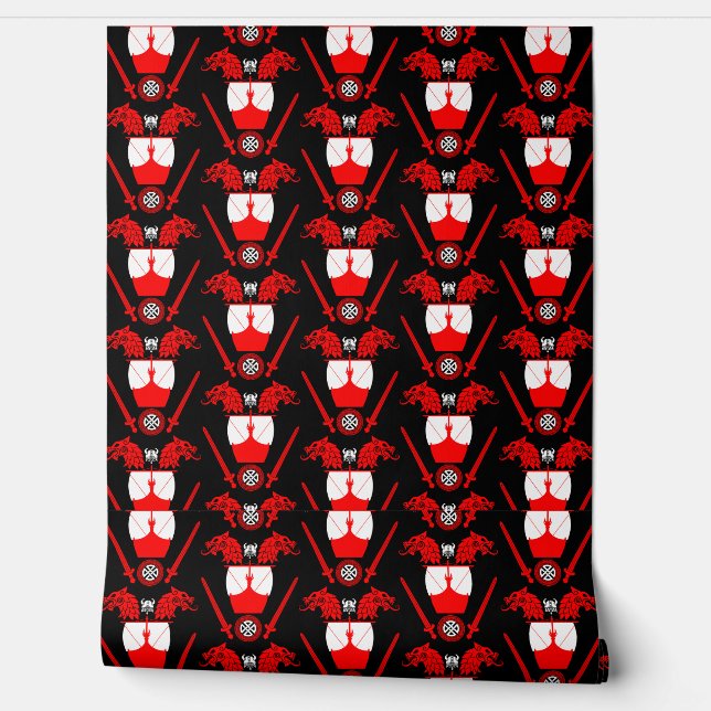 Viking Home Decor Wallpaper (Unrolling)