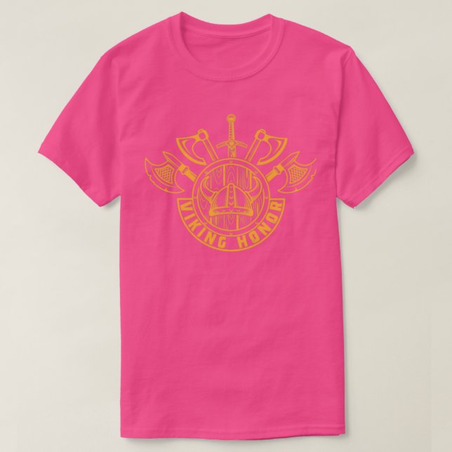 Viking Honour T-Shirt (Design Front)