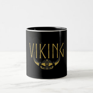 Viking Horned Helmet Mugs