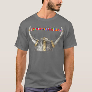 Viking Horned helmet T-Shirt