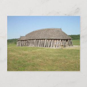 Viking House Postcard