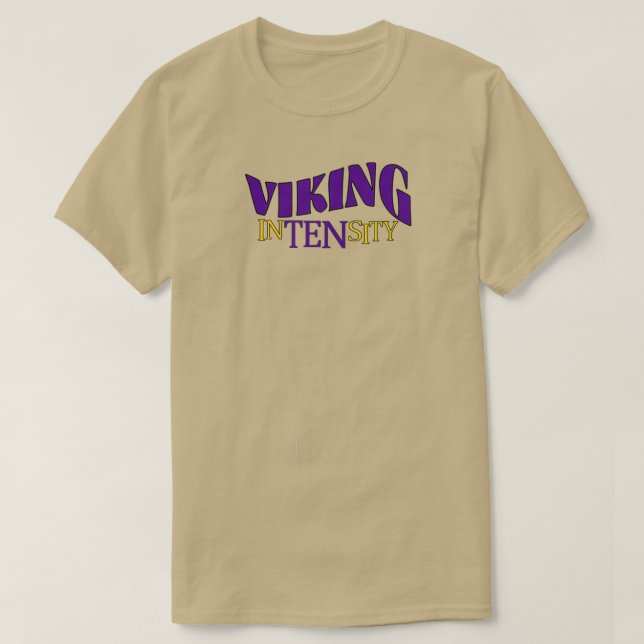 Viking Intensity T-Shirt (Design Front)