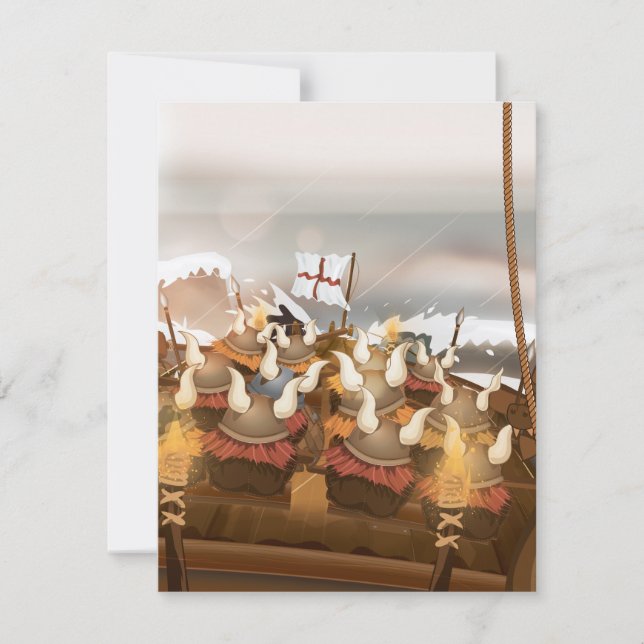 Viking Invasion Fleet (Front)