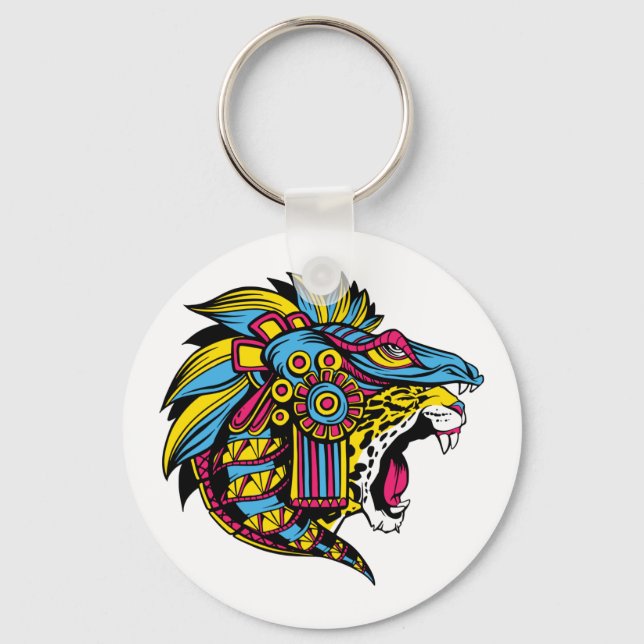 Viking jaguar key ring (Front)