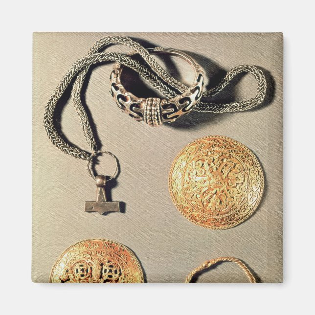 Viking jewellery TtoB LtoR Magnet (Front)