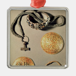 Viking jewellery TtoB LtoR Metal Tree Decoration