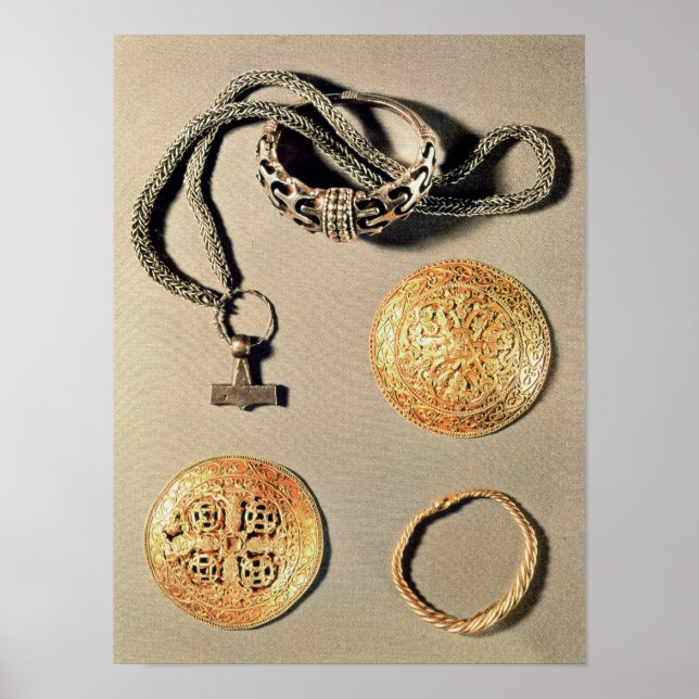 Viking jewellery TtoB LtoR Poster (Front)