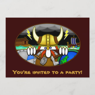 Viking Kilroy Invitations